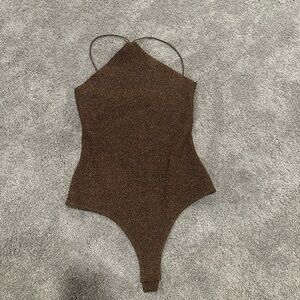H&M Brown Bodysuit